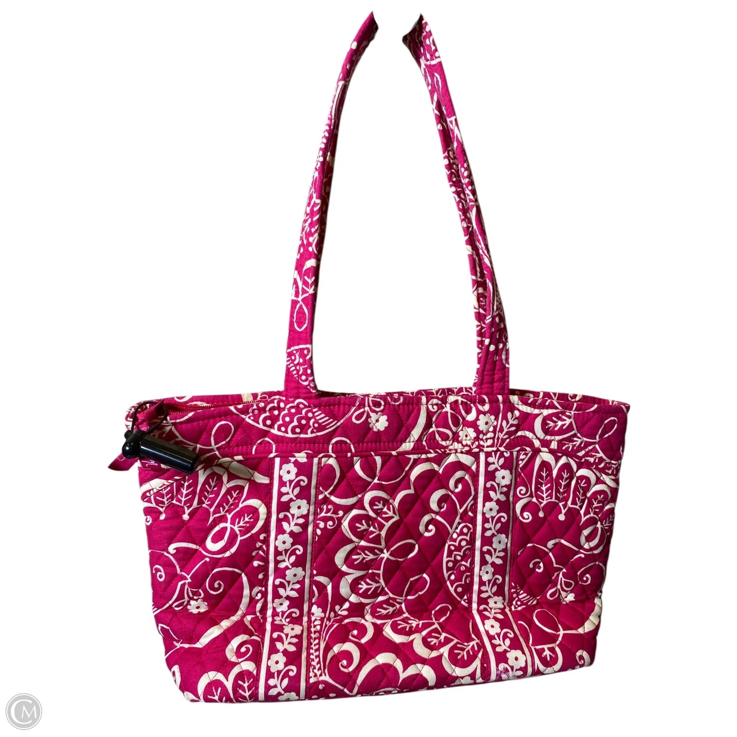 Handbag By Vera Bradley, Size: Large