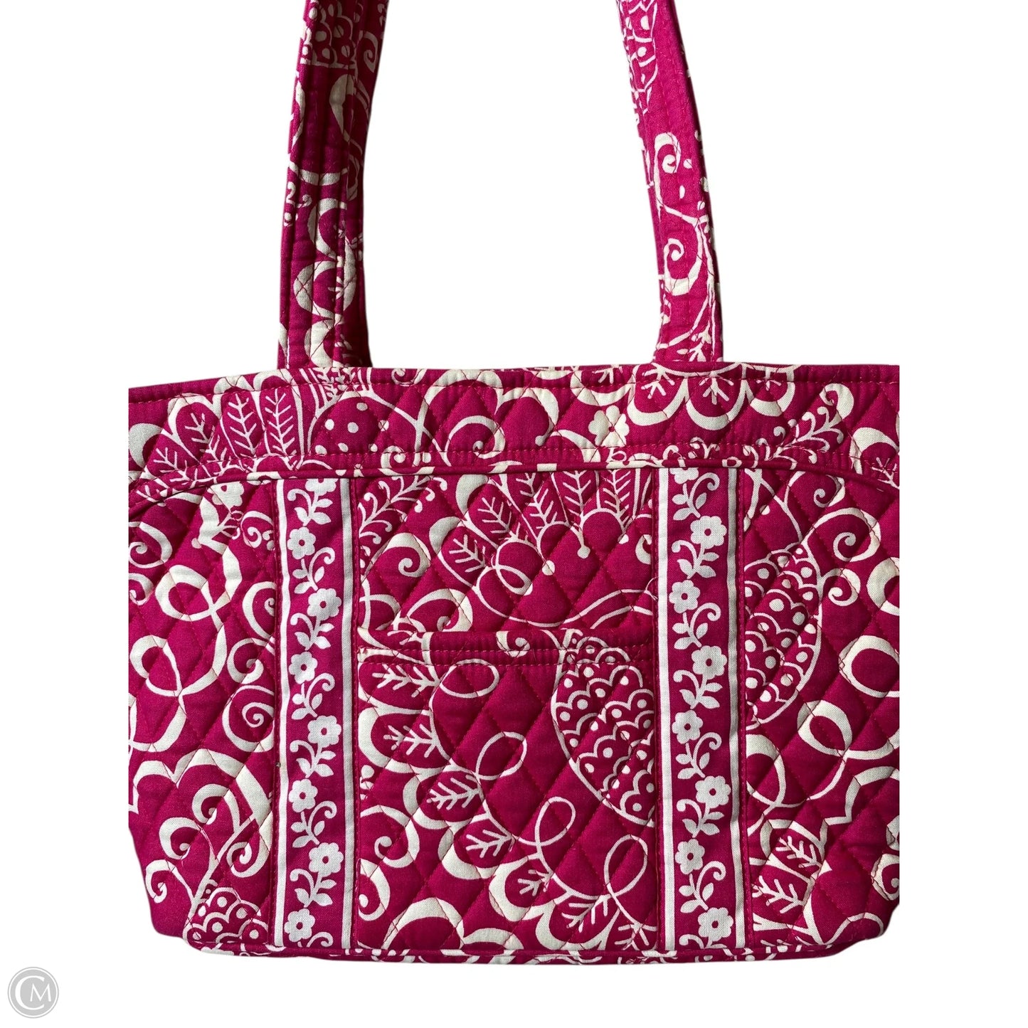 Handbag By Vera Bradley, Size: Large