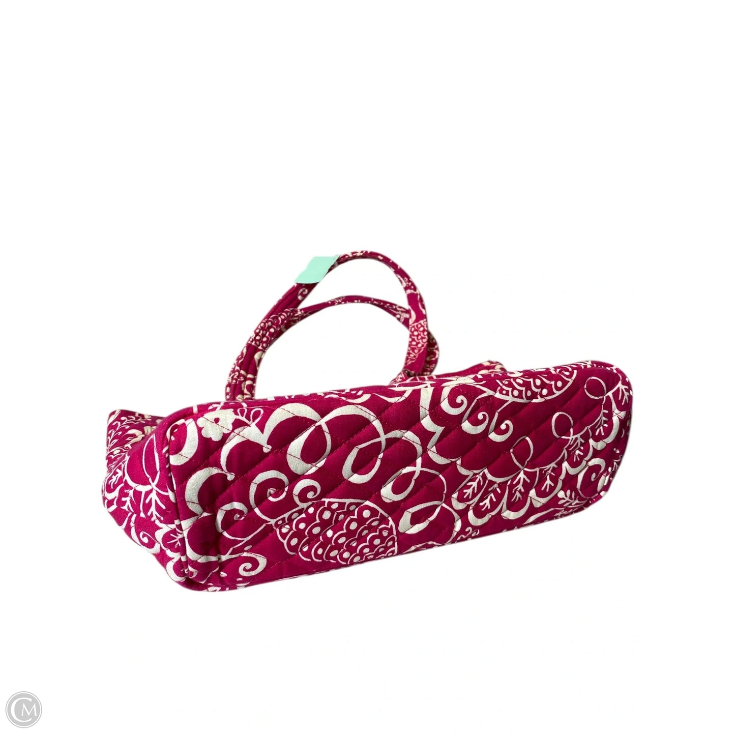 Handbag By Vera Bradley, Size: Large