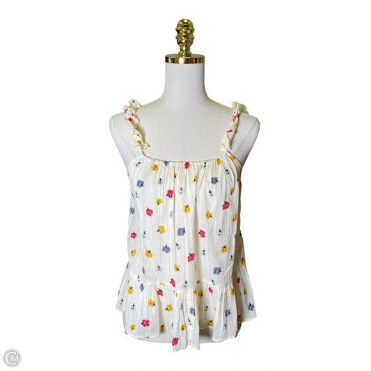 Tank Top By Madewell In Multi-colored, Size: 2