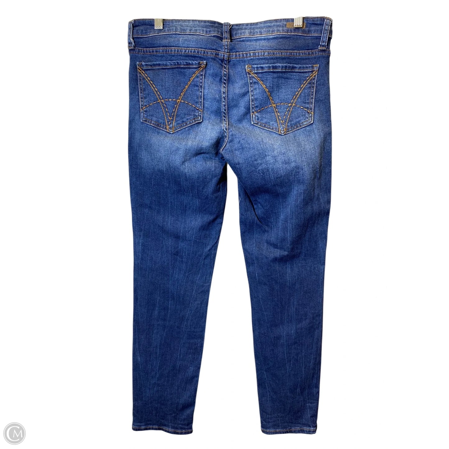 Jeans Boyfriend By Kut In Blue Denim, Size: 6