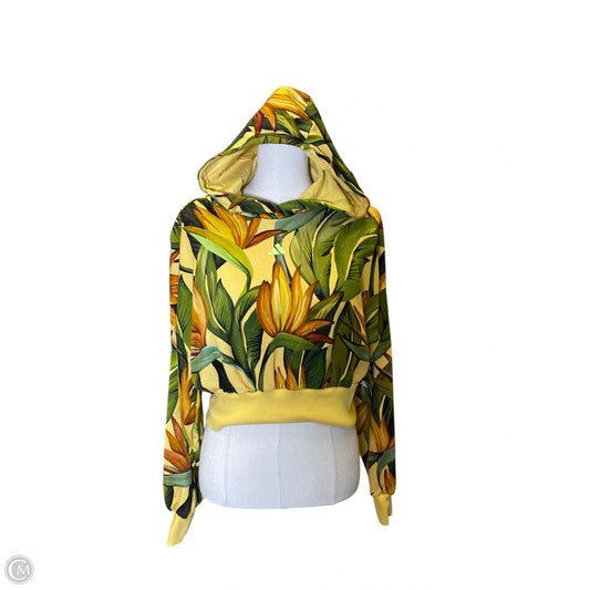 Sweatshirt Hoodie By Adidas In Multi-colored, Size: L