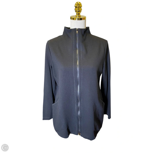 Jacket Other By Eileen Fisher In Black, Size: M