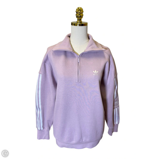 Jacket Other By Adidas In Purple, Size: M