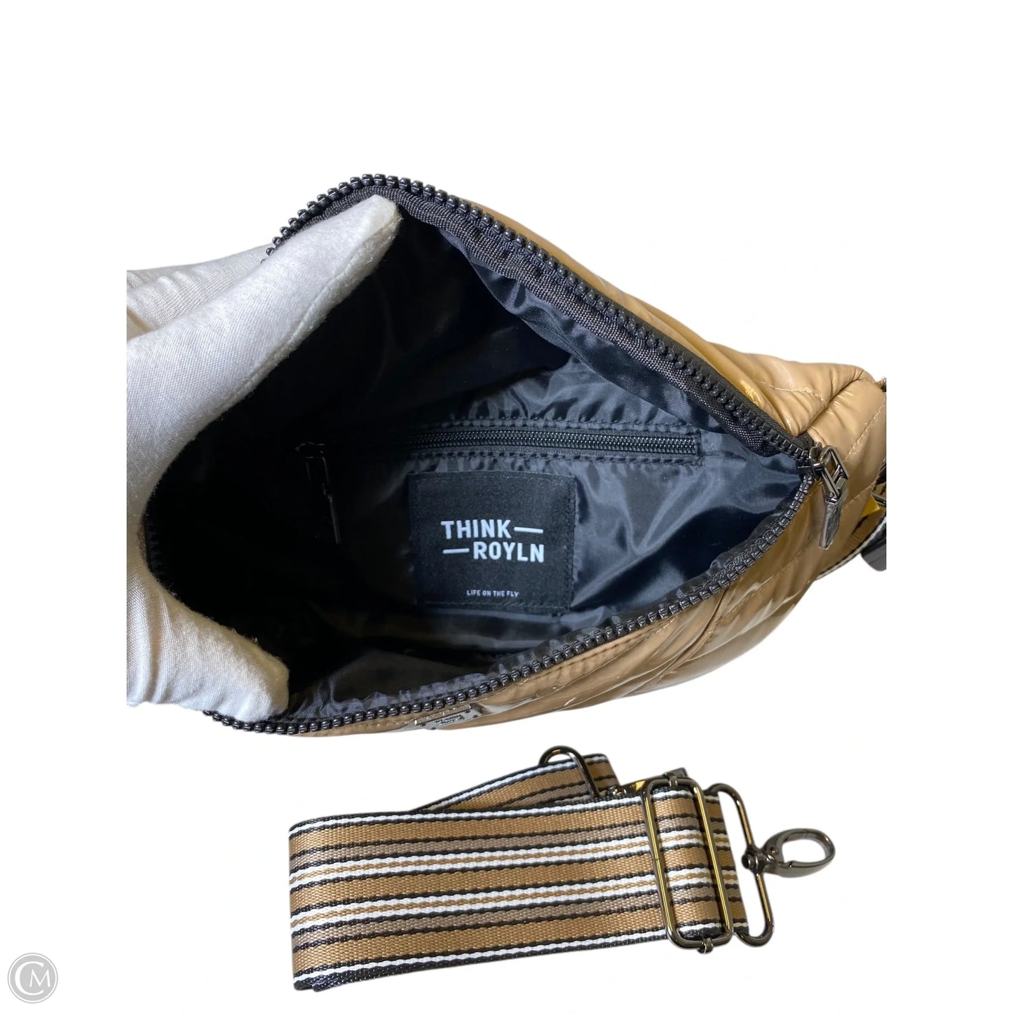 Belt Bag By Think Royln, Size: Medium
