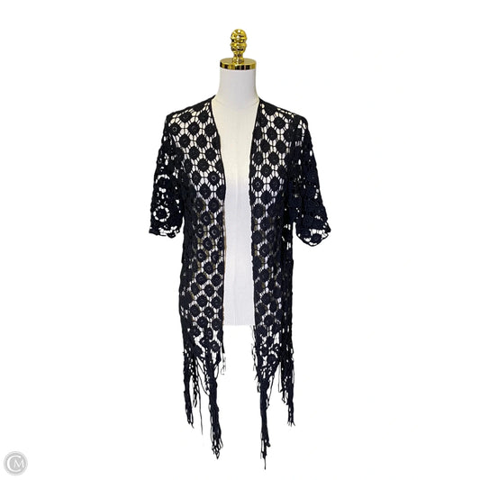 Kimono By Rebellion In Black, Size: L
