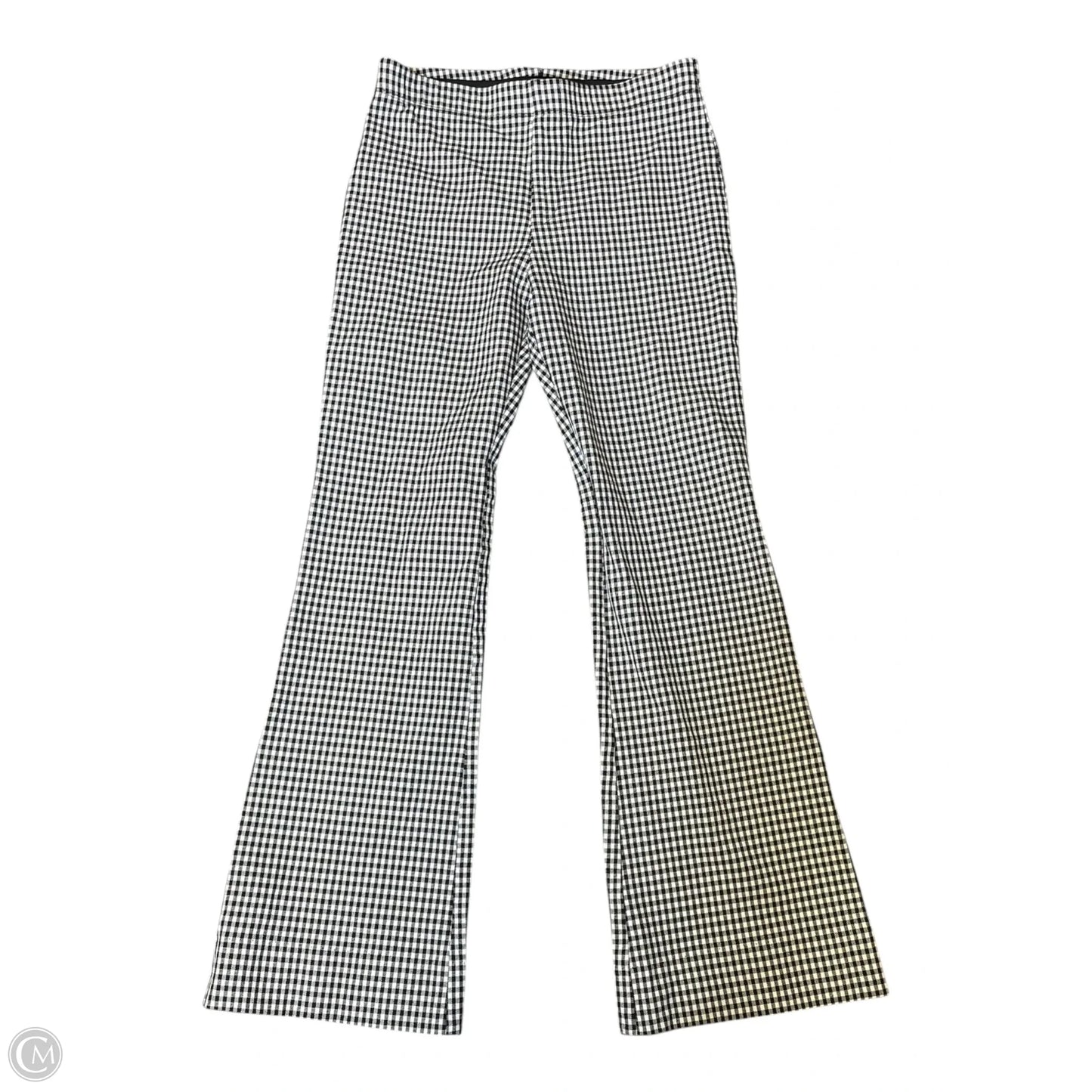 Pants Other By Karen Kane In Checkered Pattern, Size: S