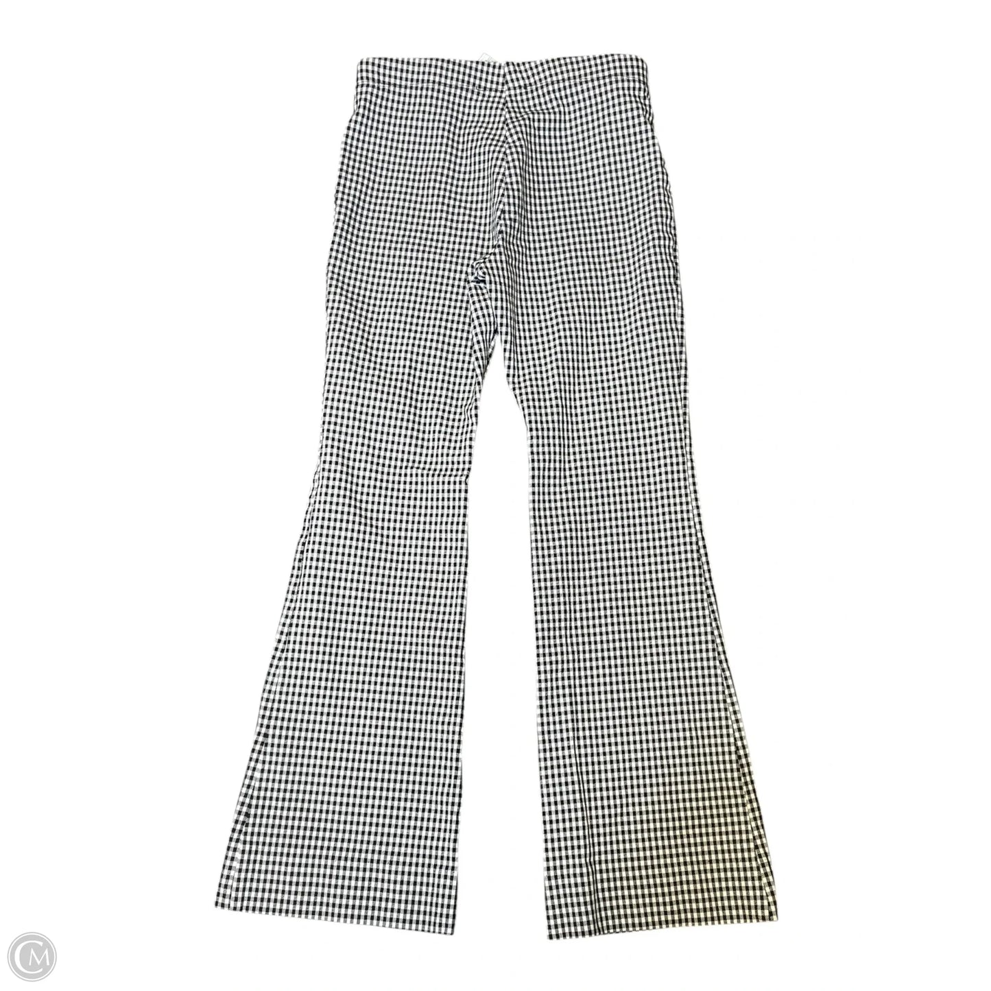 Pants Other By Karen Kane In Checkered Pattern, Size: S