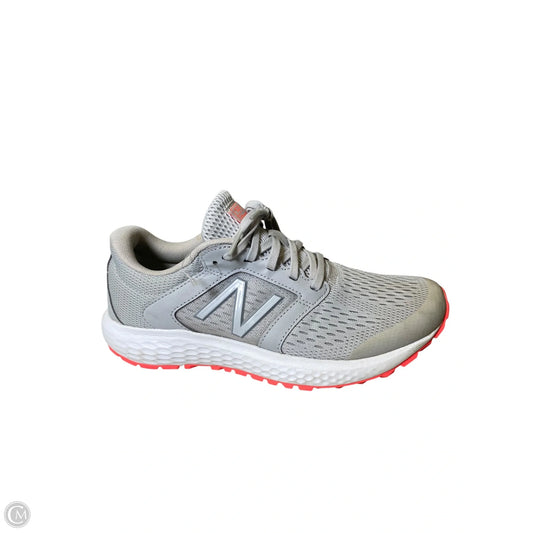 Shoes Sneakers By New Balance In Grey, Size: 8.5