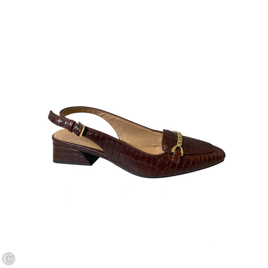 Shoes Flats By Naturalizer In Brown, Size: 6