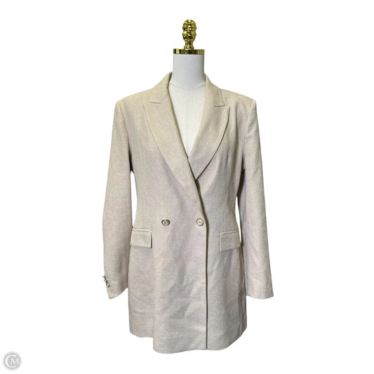 Blazer By Zara In Beige, Size: L