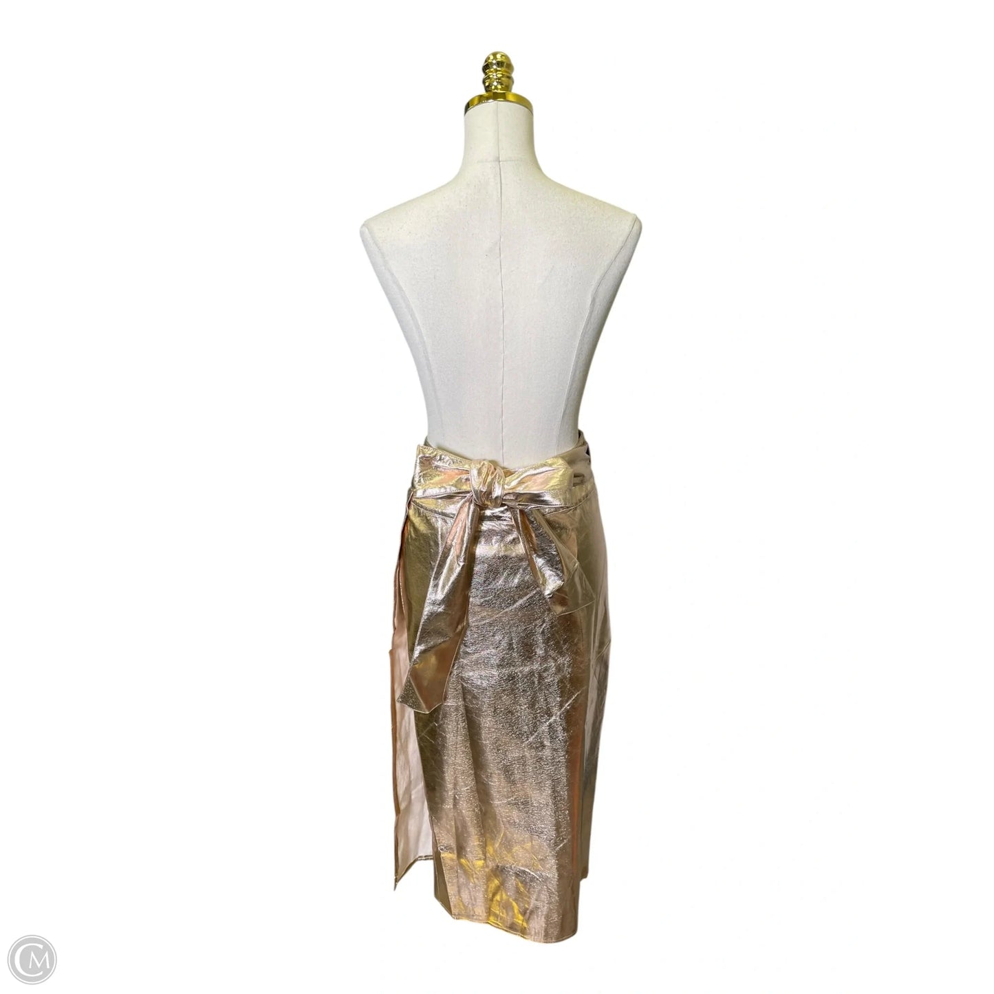Skirt Maxi By By Together In Rose Gold, Size: M