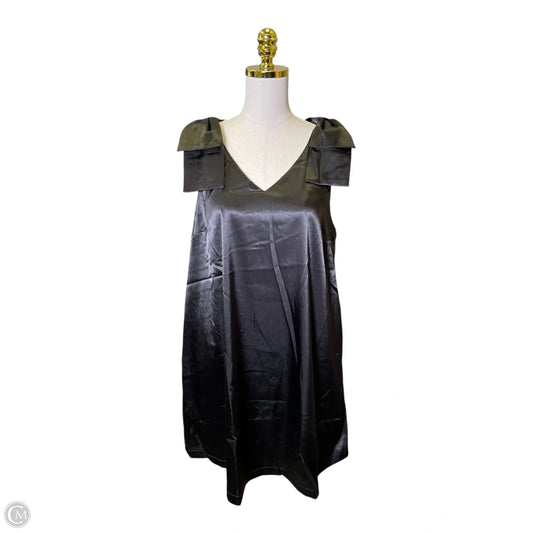 Dress Casual Midi By Entro In Black, Size: L