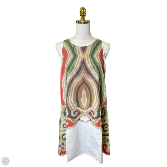 Dress Casual Short By Clothes Mentor In Multi-colored, Size: M