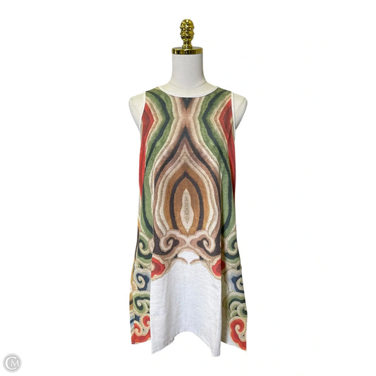 Dress Casual Short By Clothes Mentor In Multi-colored, Size: M