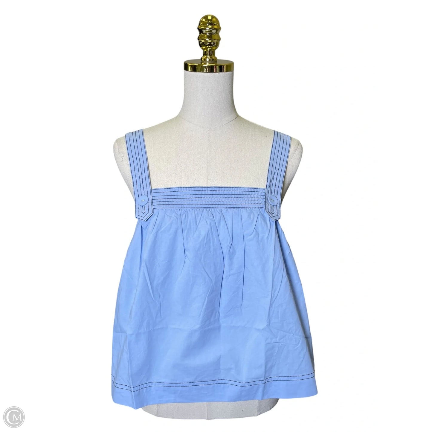 Top Sleeveless By Strut & Bolt In Blue, Size: S