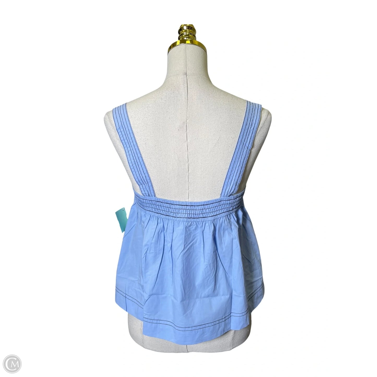 Top Sleeveless By Strut & Bolt In Blue, Size: S