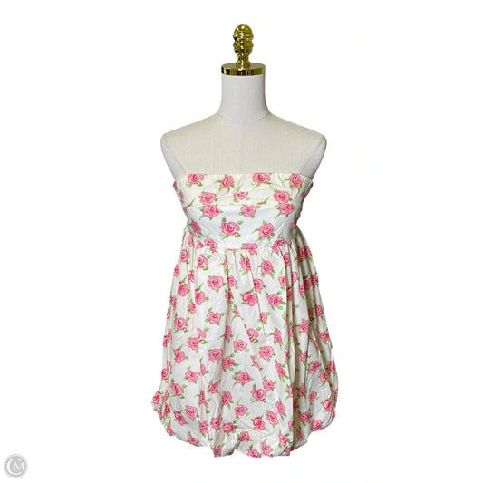 Dress Casual Short By Hyfve In Floral Print, Size: L