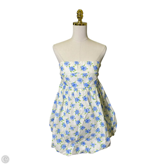 Dress Casual Short By Hyfve In Floral Print, Size: L