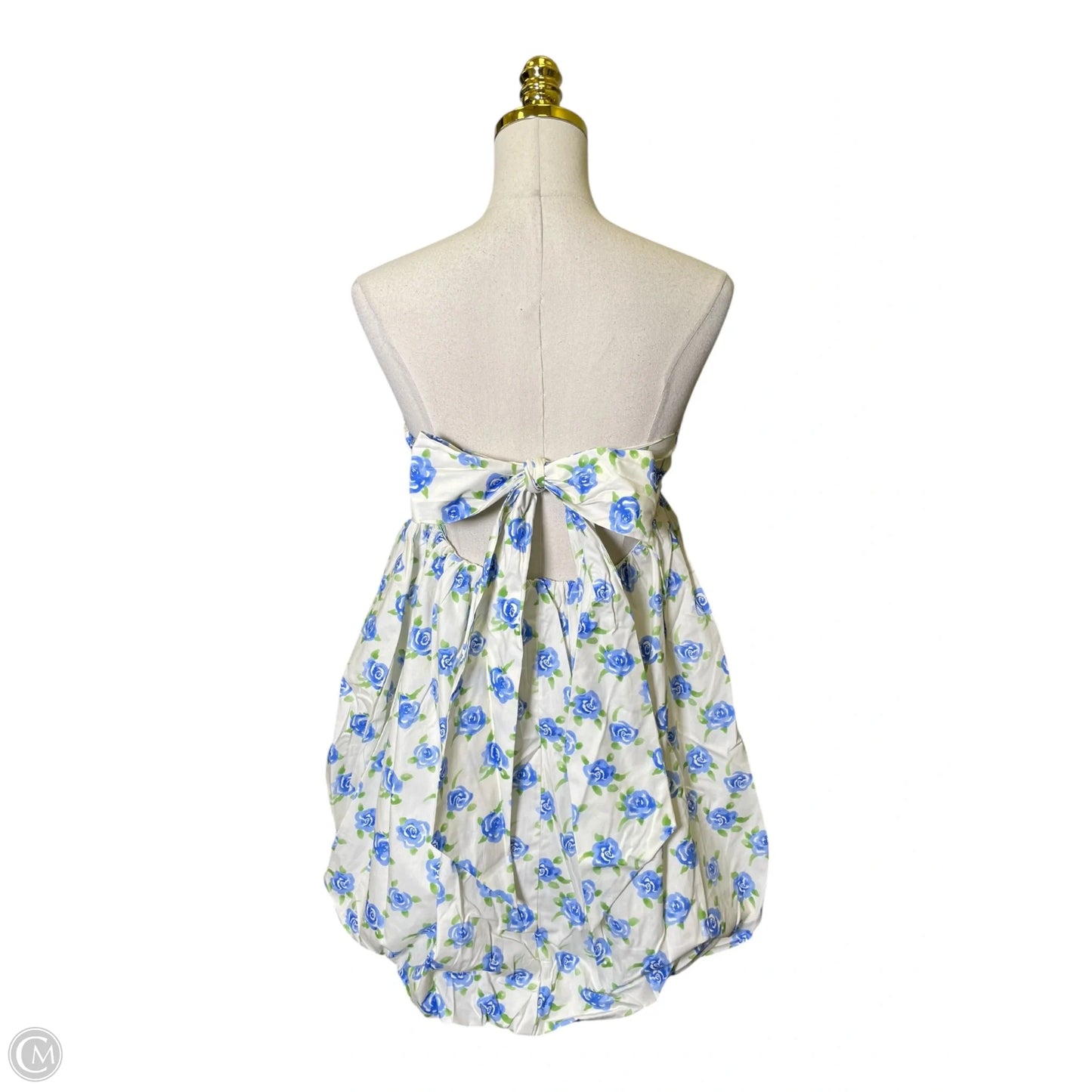Dress Casual Short By Hyfve In Floral Print, Size: L