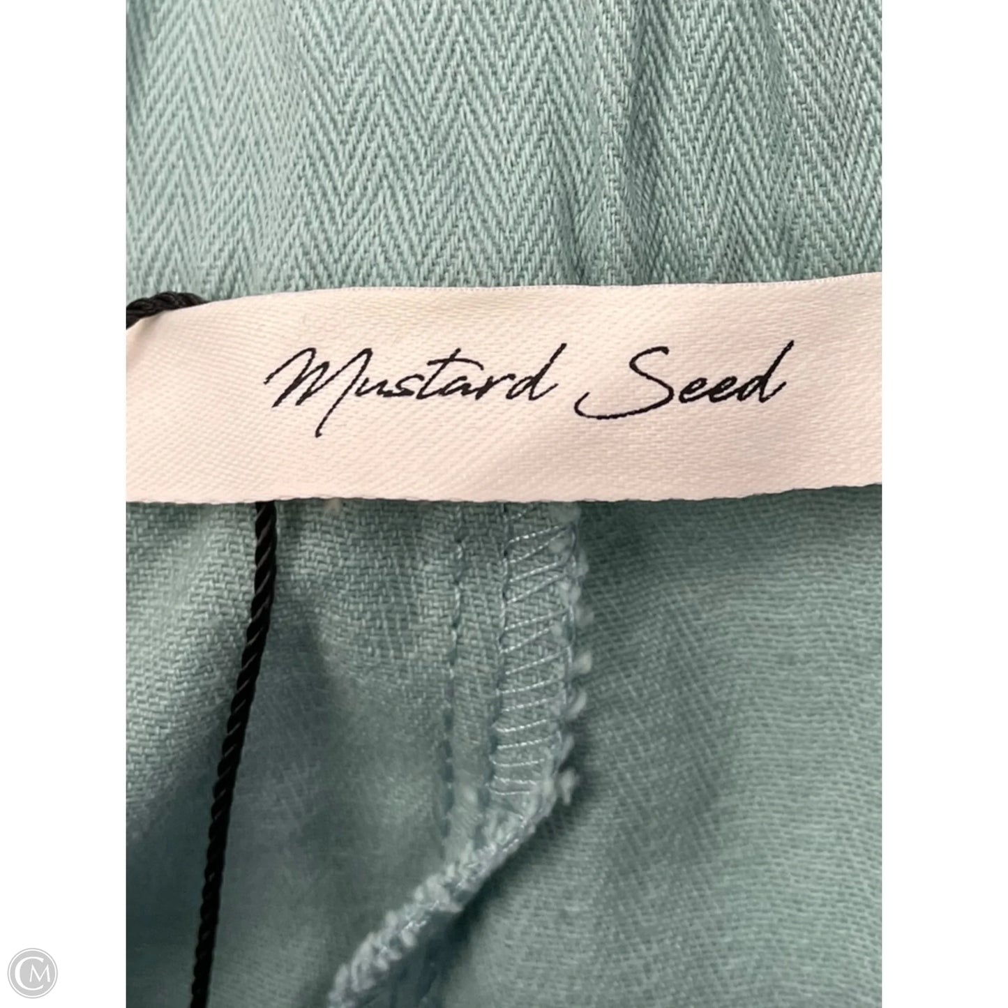 Shorts By Mustard Seed In Blue, Size: S