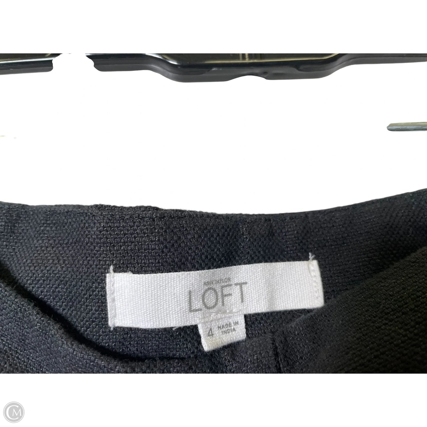 Shorts By Loft In Black, Size: 4