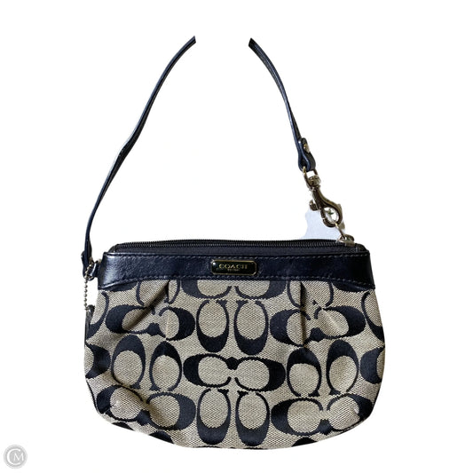 Wristlet Designer By Coach, Size: Medium