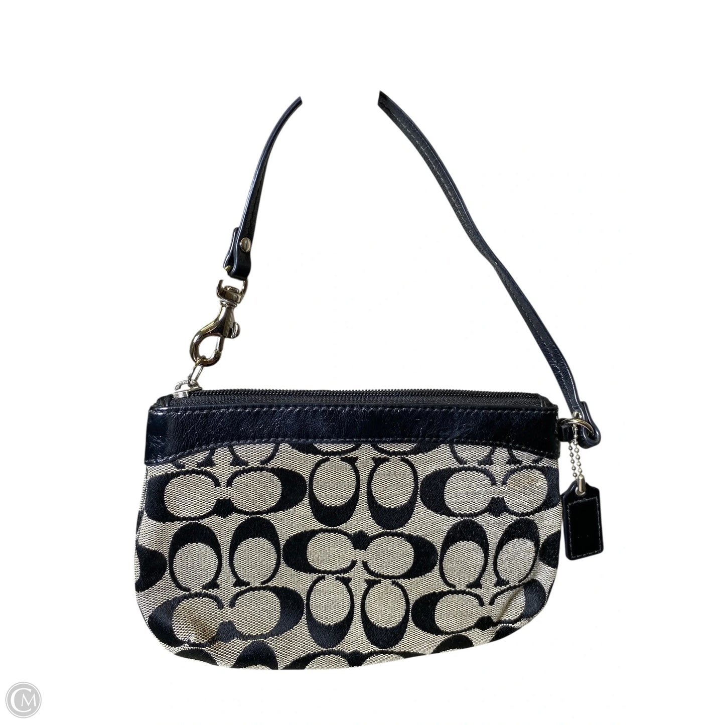 Wristlet Designer By Coach, Size: Medium