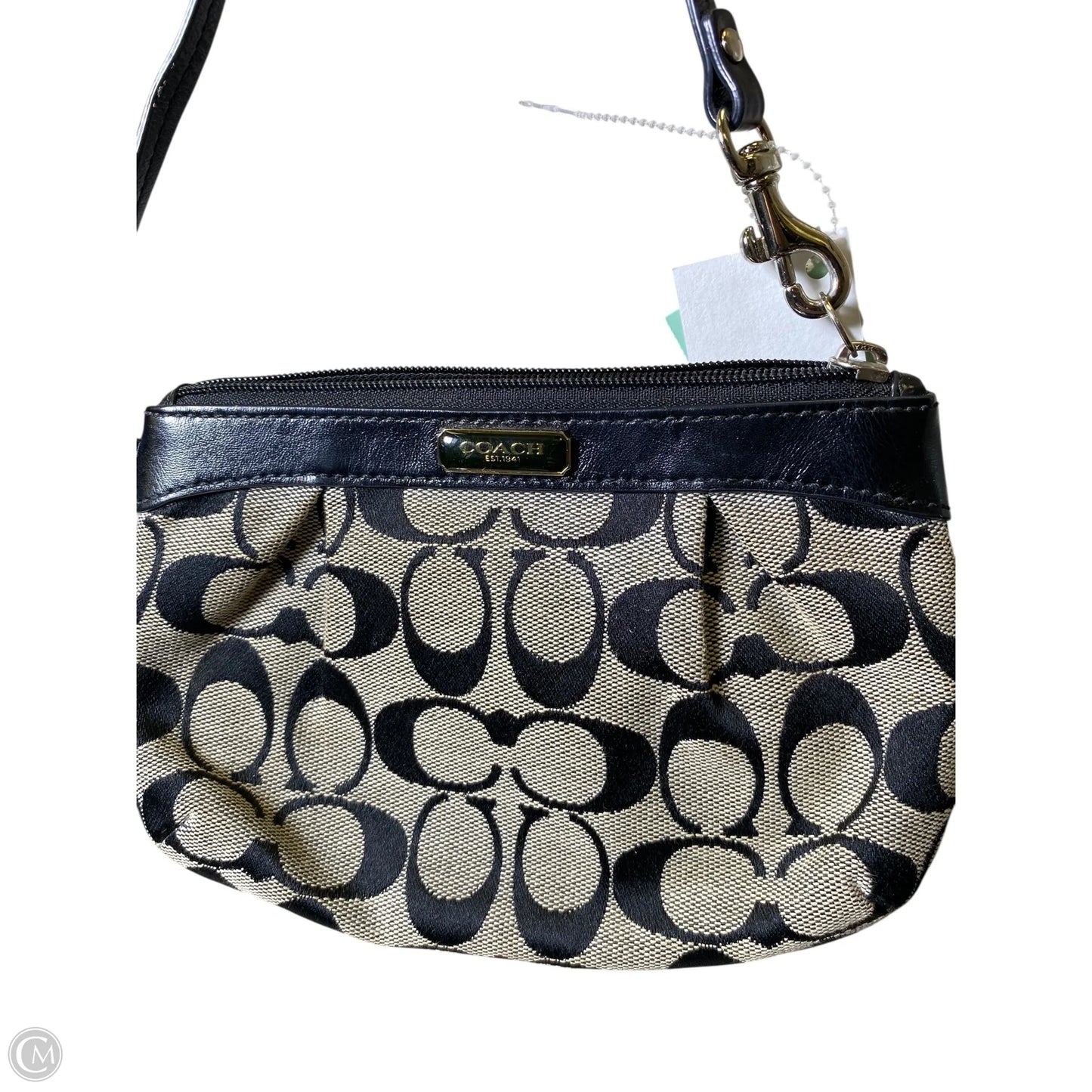 Wristlet Designer By Coach, Size: Medium