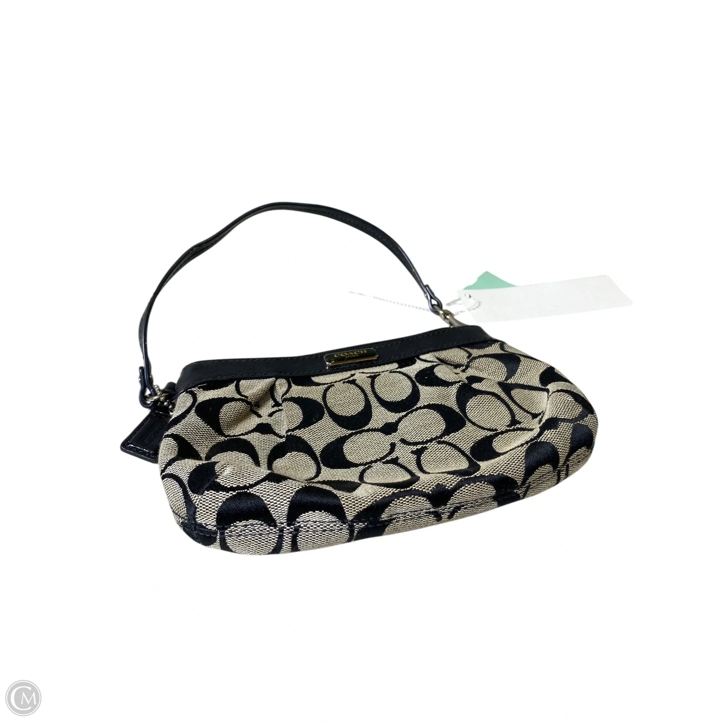 Wristlet Designer By Coach, Size: Medium