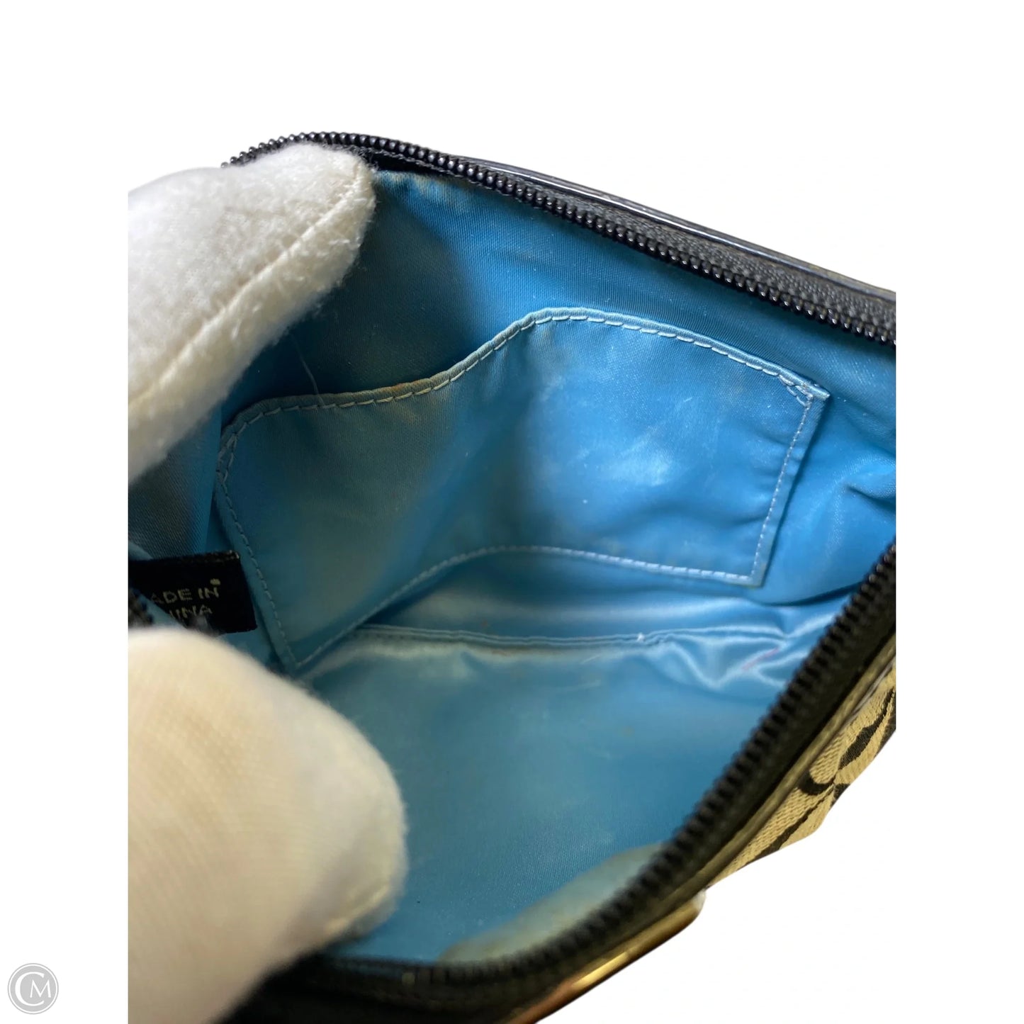 Wristlet Designer By Coach, Size: Medium