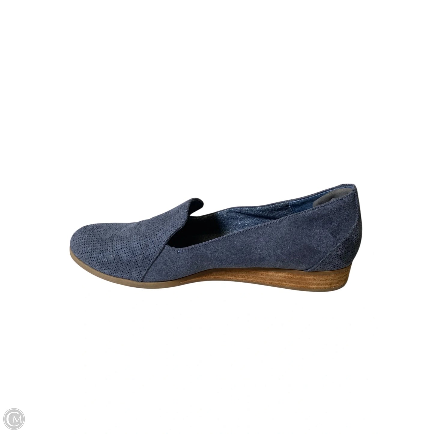 Shoes Heels Wedge By Dr Scholls In Blue, Size: 11