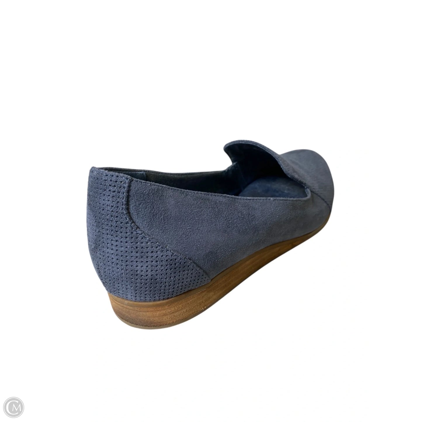 Shoes Heels Wedge By Dr Scholls In Blue, Size: 11