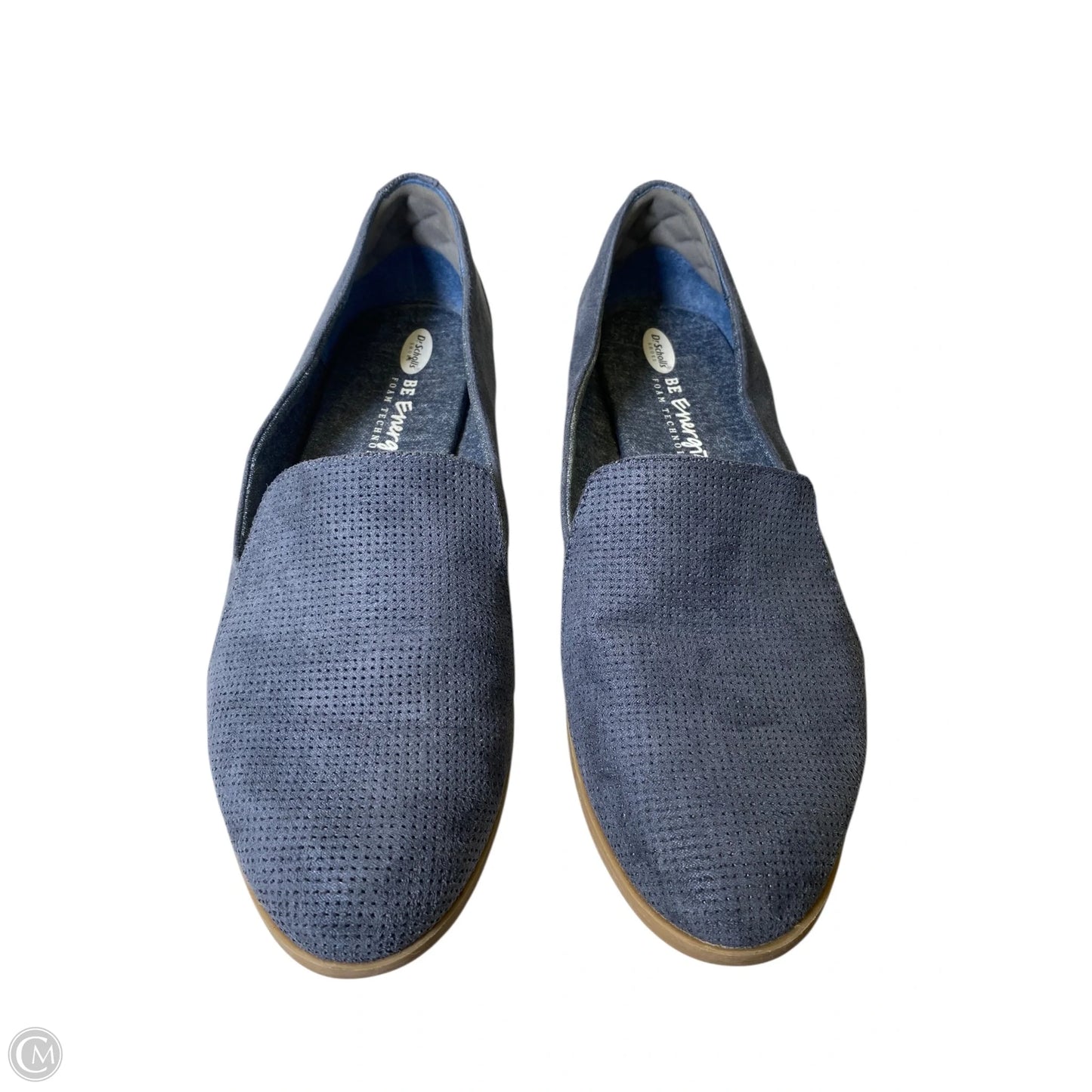 Shoes Heels Wedge By Dr Scholls In Blue, Size: 11
