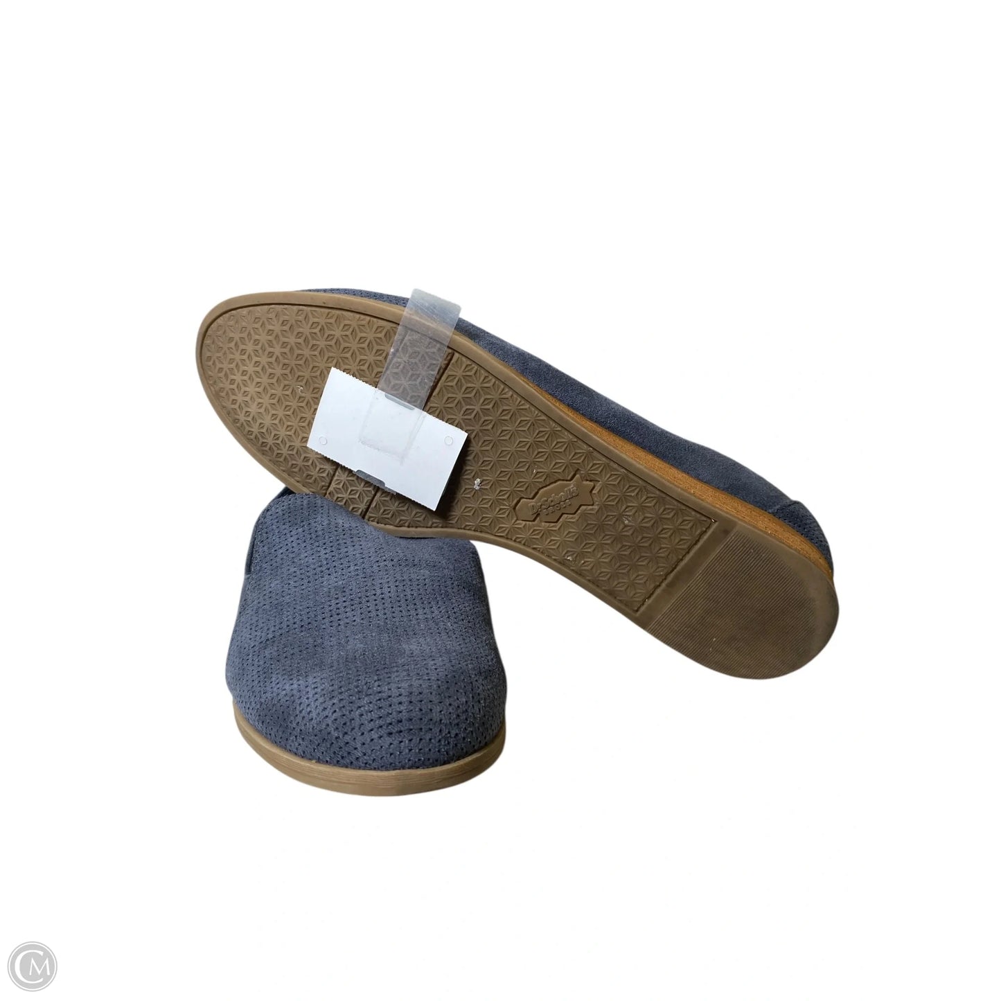 Shoes Heels Wedge By Dr Scholls In Blue, Size: 11