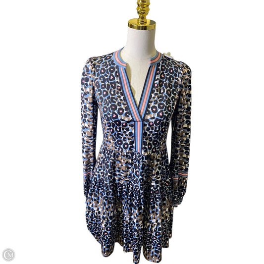 Dress Casual Midi By Hale Bob In Multi-colored, Size: Xs