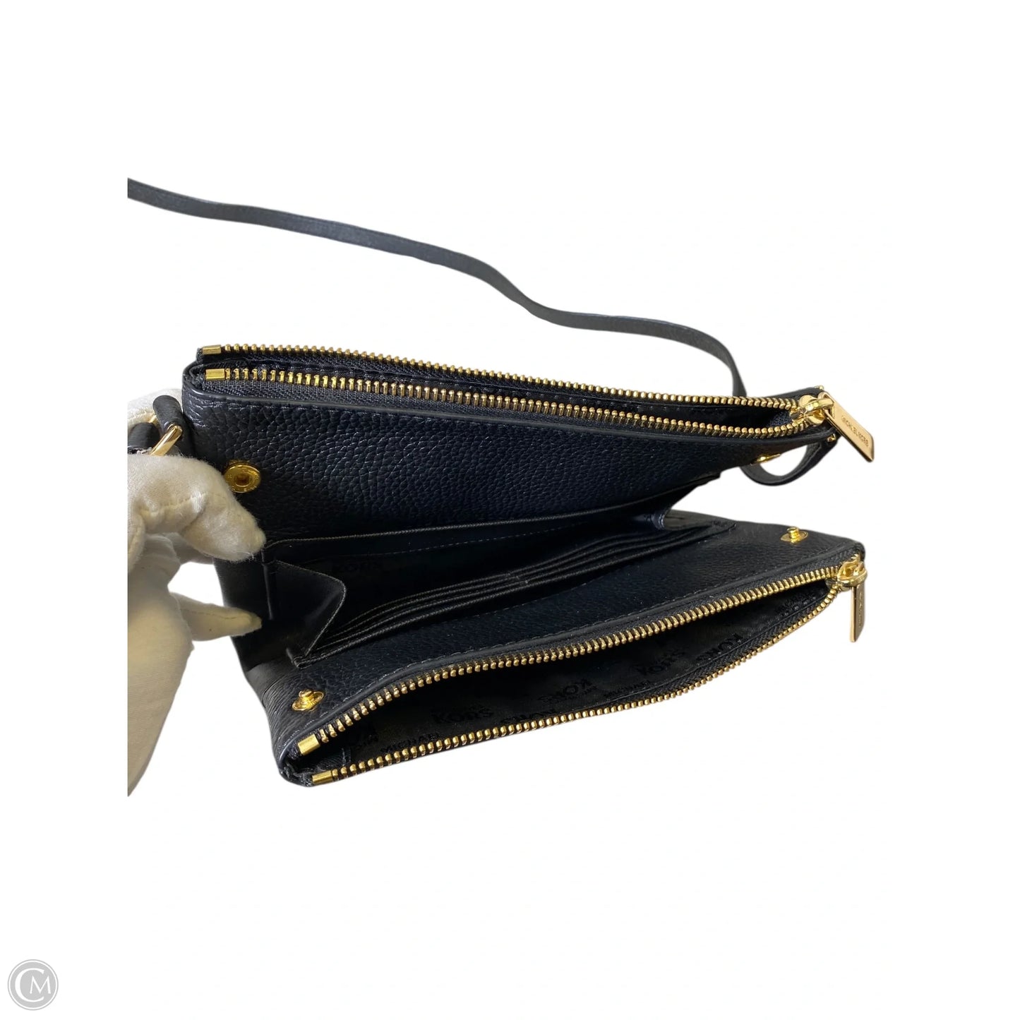 Crossbody Designer By Michael Kors, Size: Medium