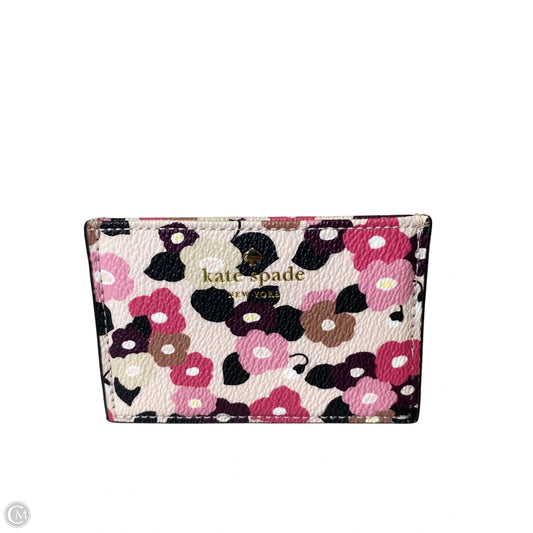 Id/card Holder Designer By Kate Spade, Size: Small
