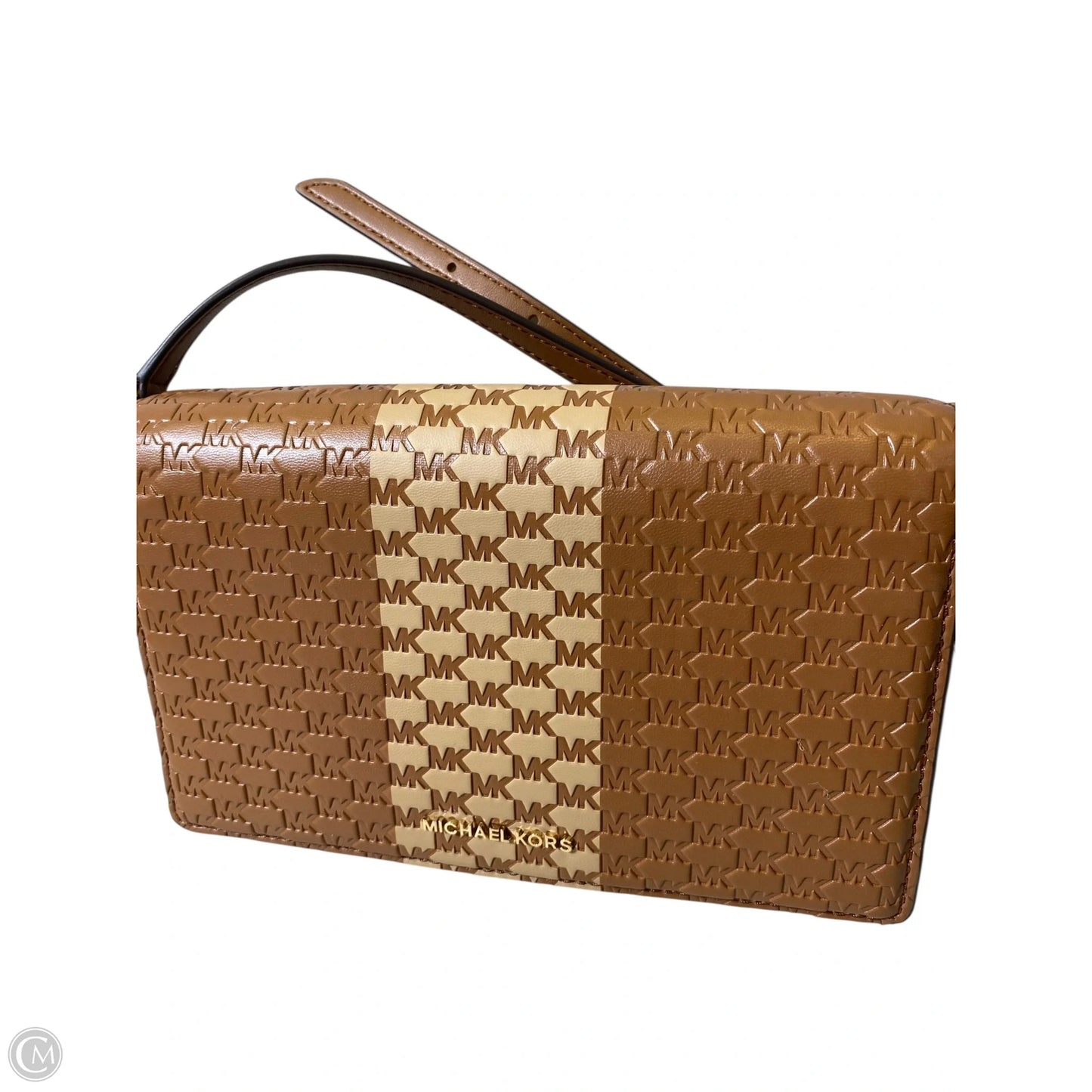 Crossbody Designer By Michael Kors, Size: Medium