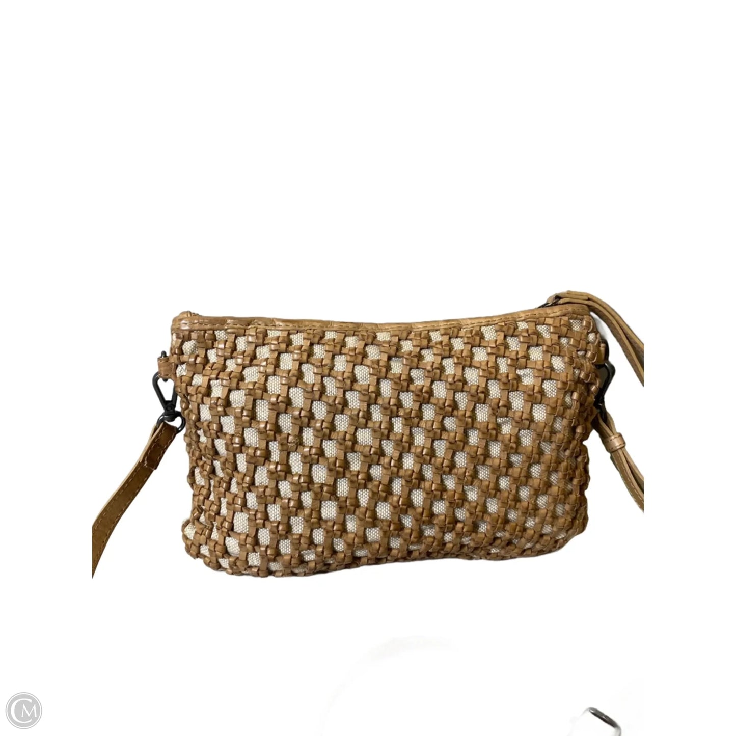 Crossbody Leather By Clothes Mentor, Size: Medium