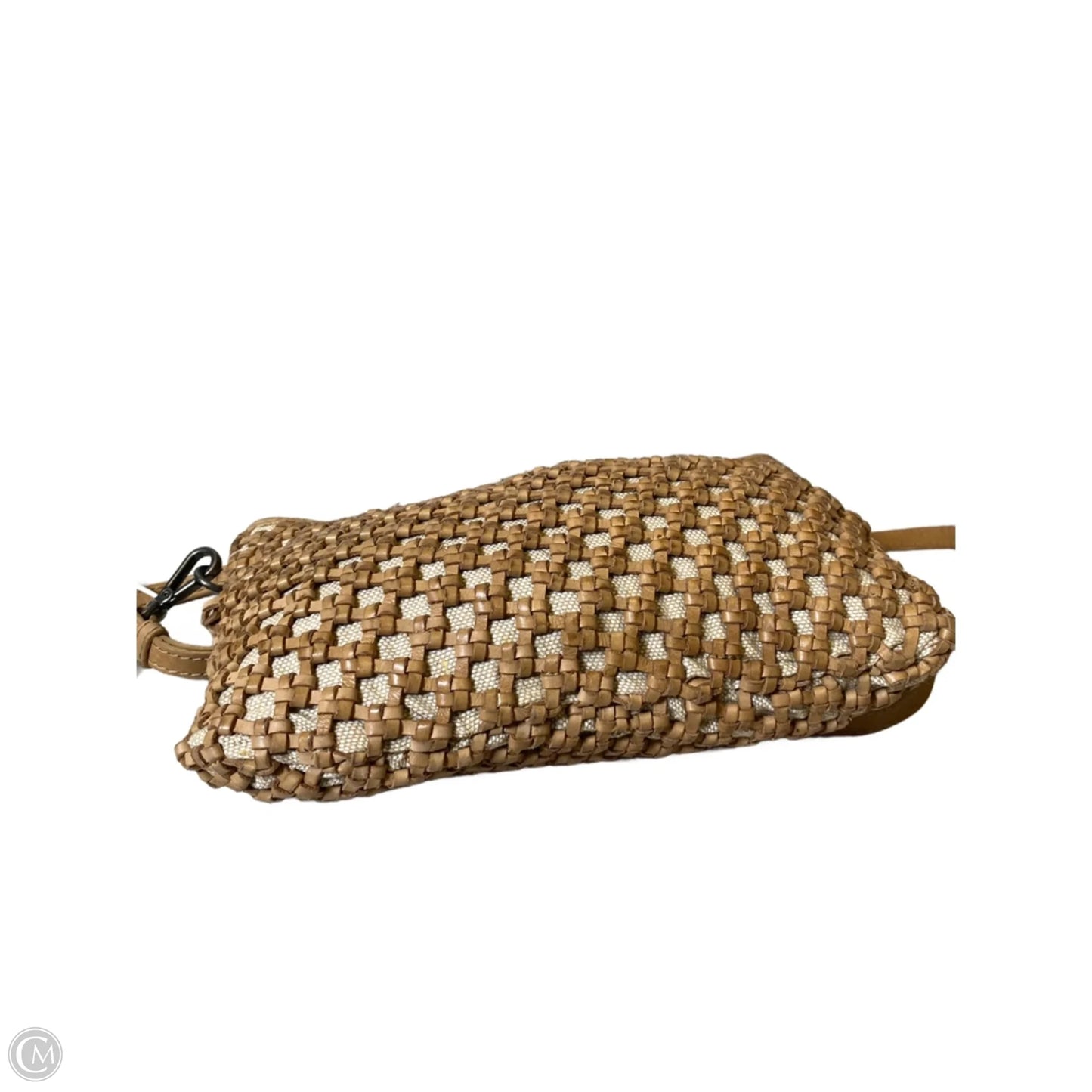 Crossbody Leather By Clothes Mentor, Size: Medium