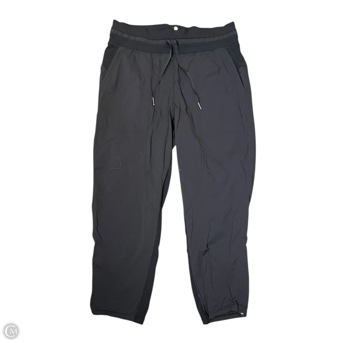 Athletic Pants By Lululemon In Black, Size: 8