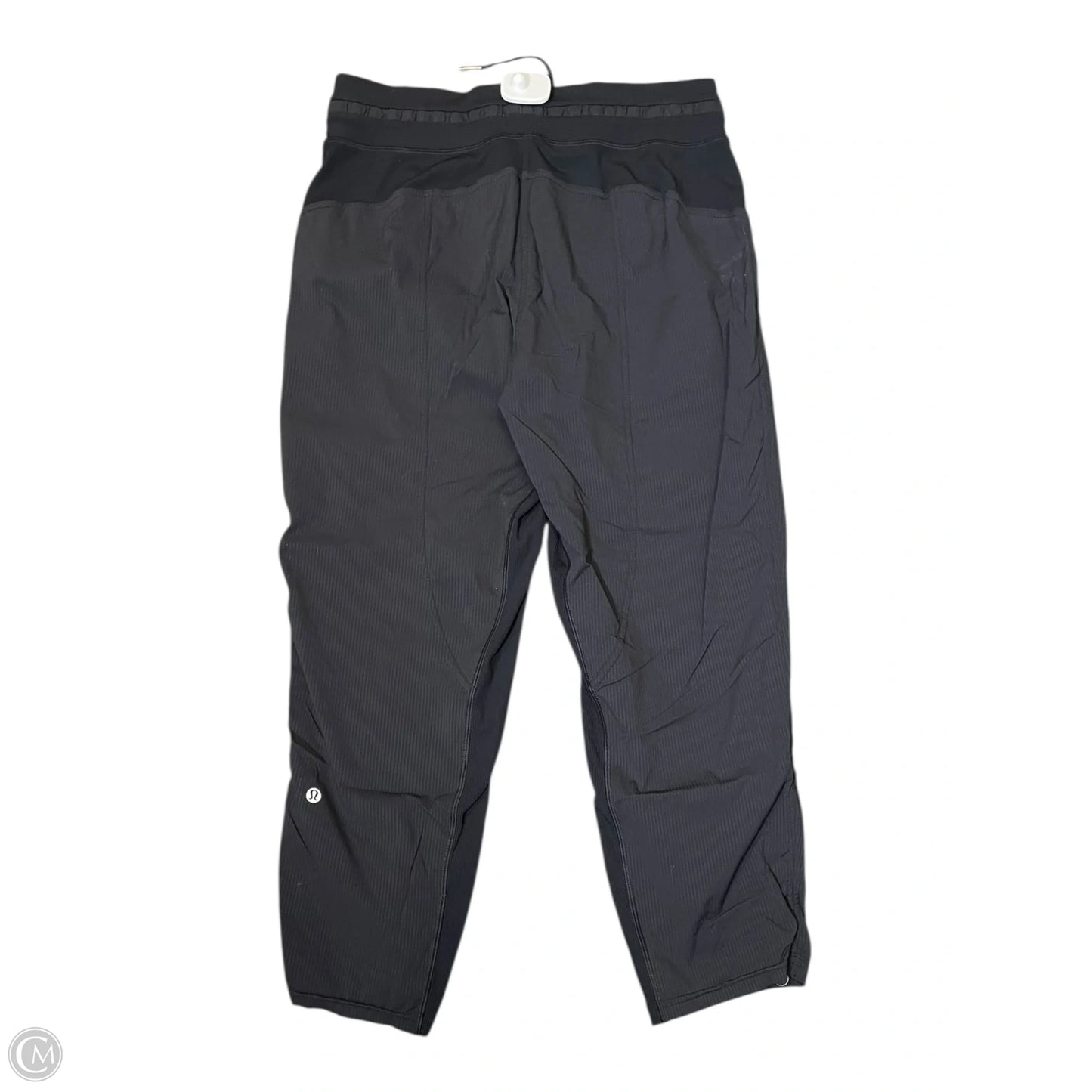 Athletic Pants By Lululemon In Black, Size: 8