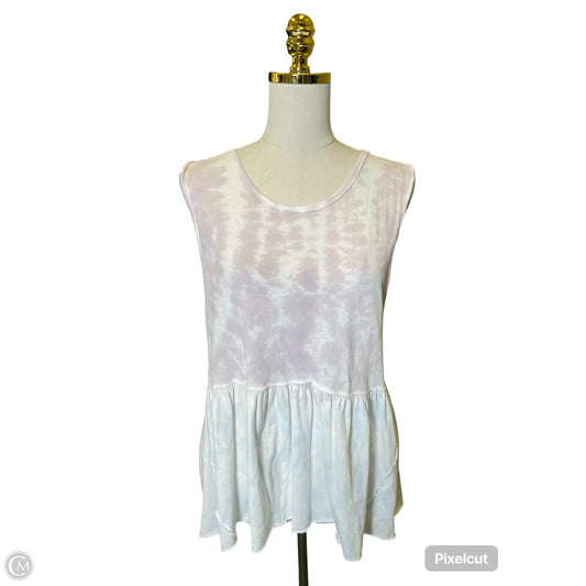 Top Sleeveless By We The Free In Tie Dye Print, Size: S