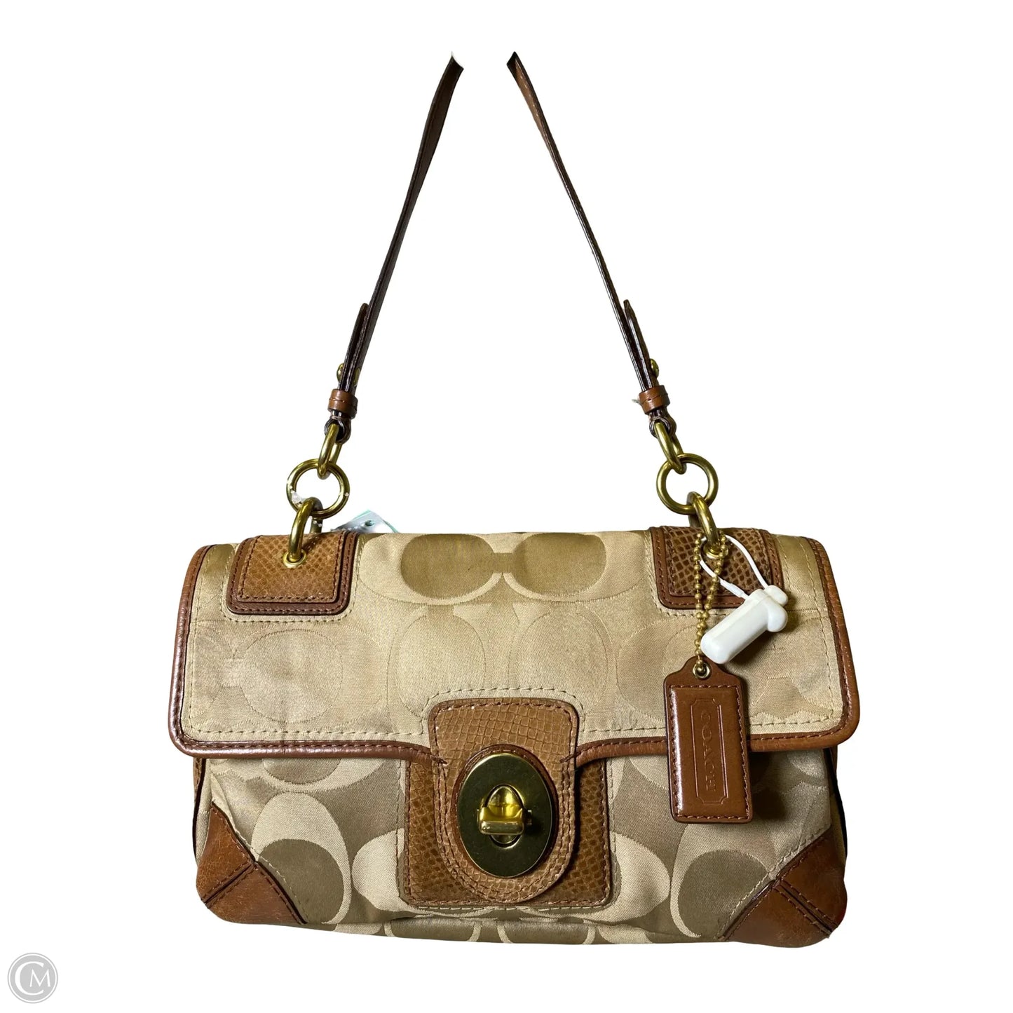 Handbag Designer By Coach, Size: Medium