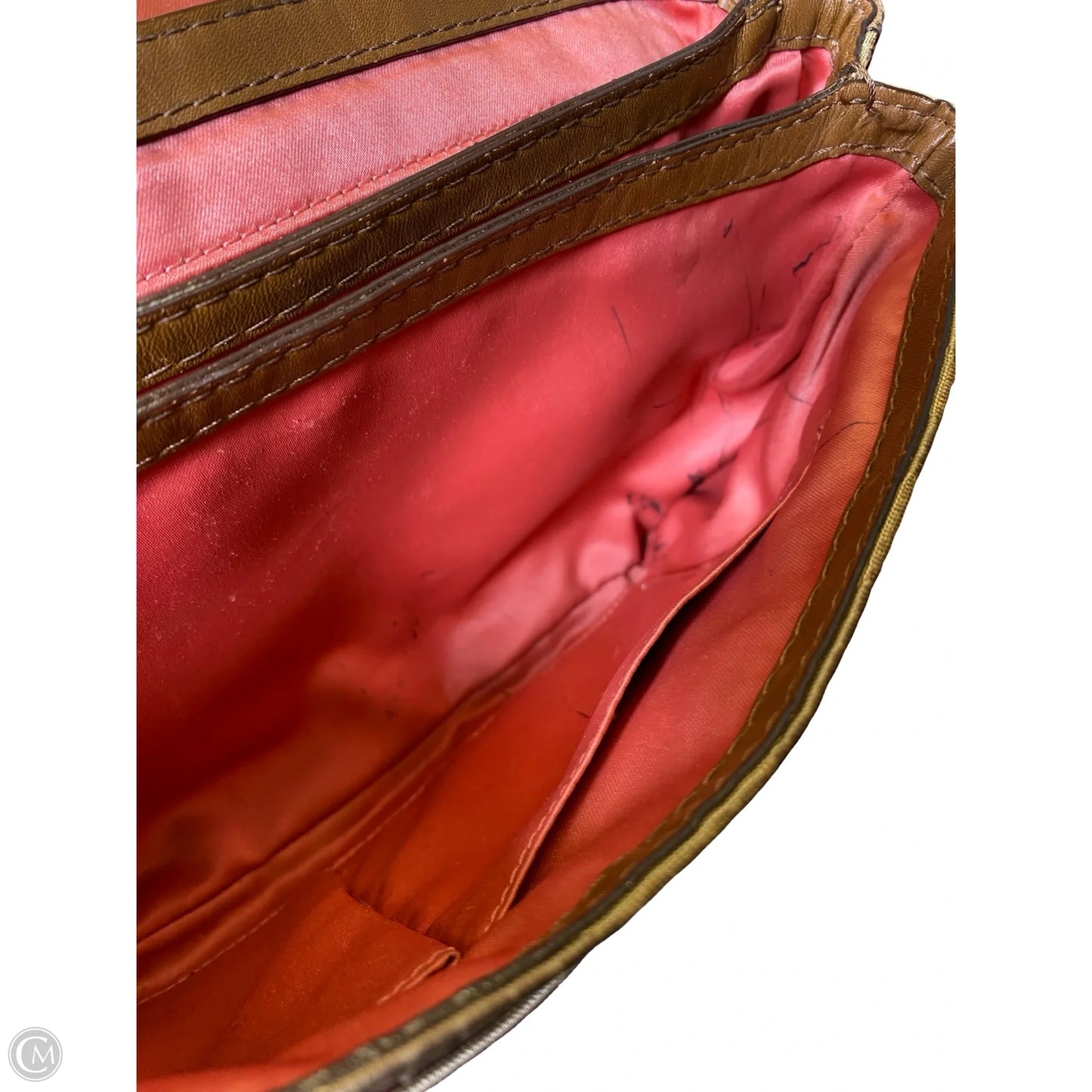 Handbag Designer By Coach, Size: Medium