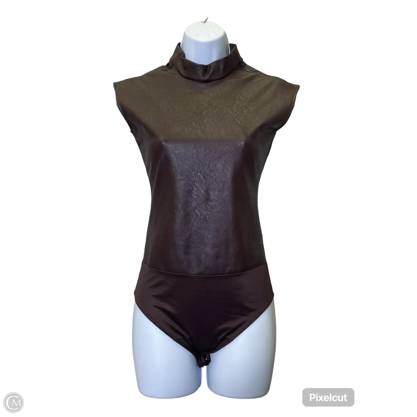 Bodysuit By Spanx In Brown, Size: Xs