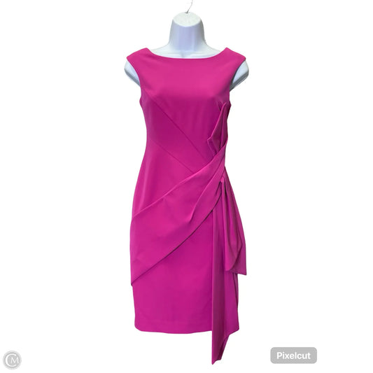 Dress Casual Midi By Eliza J In Pink, Size: 2