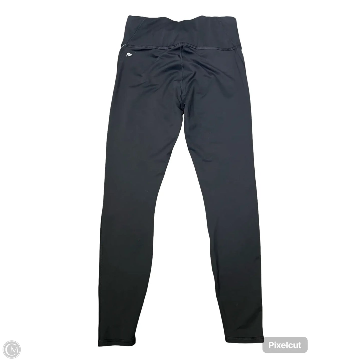 Athletic Leggings By Fabletics In Black, Size: S