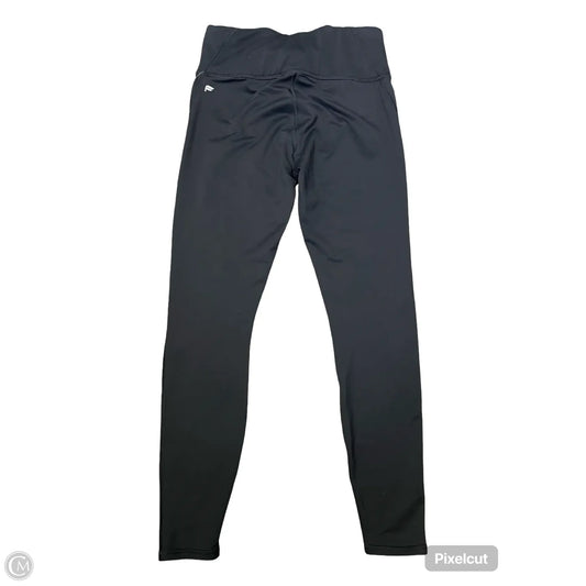 Athletic Leggings By Fabletics In Black, Size: S